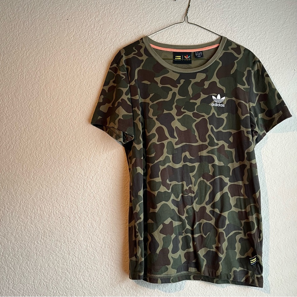 Adidas Pharrell Camo Tee